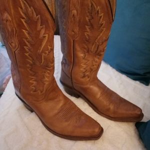 Old west brand ladies western boots